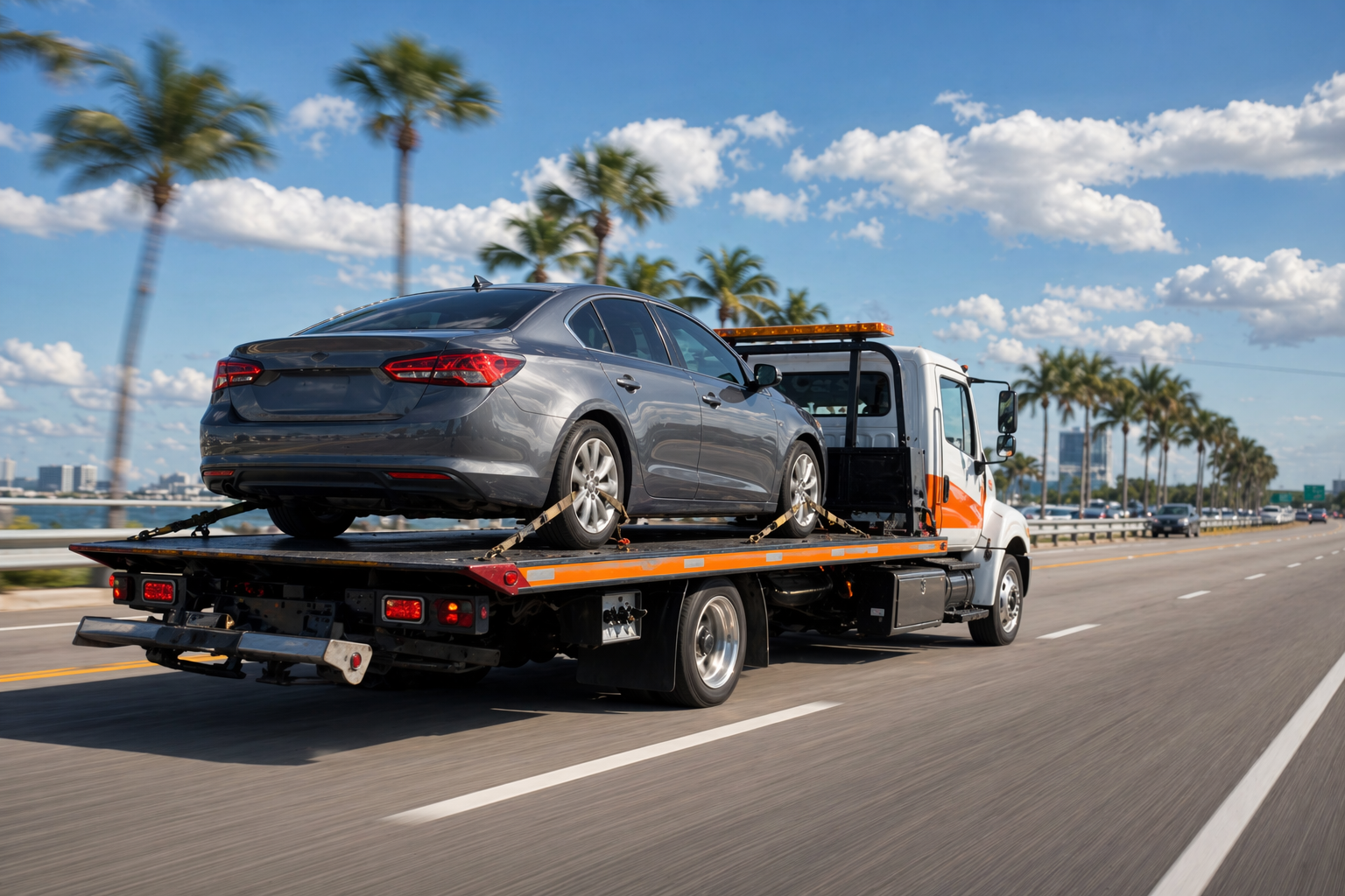 Long Distance Towing